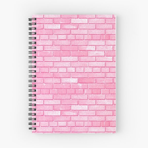Item preview, Pink Brick Wall Aesthetic Pastel Urban Texture Pattern designed and sold by LYAN-STORE.