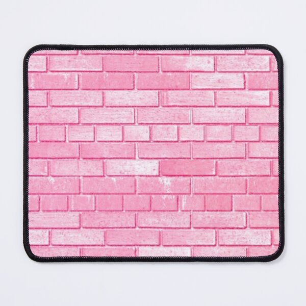 Item preview, Pink Brick Wall Aesthetic Pastel Urban Texture Pattern designed and sold by LYAN-STORE.