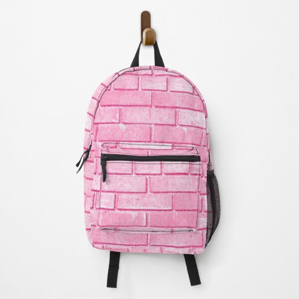 Item preview, Pink Brick Wall Aesthetic Pastel Urban Texture Pattern designed and sold by LYAN-STORE.