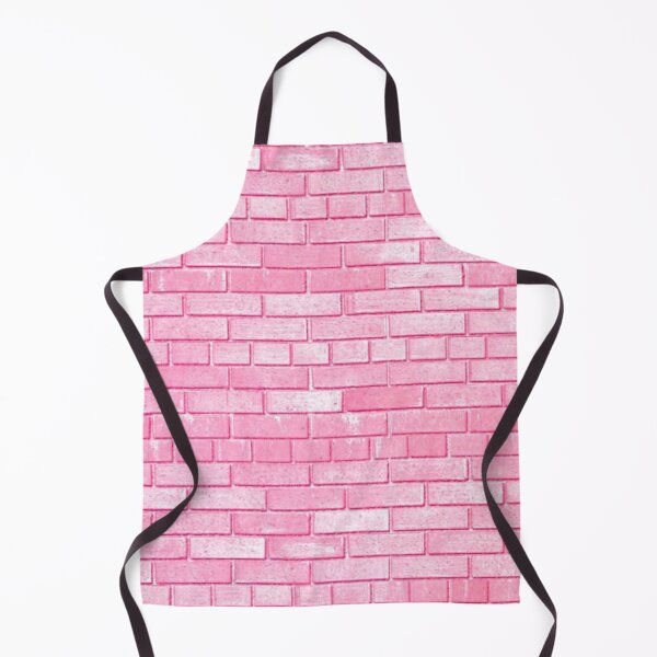 Item preview, Pink Brick Wall Aesthetic Pastel Urban Texture Pattern designed and sold by LYAN-STORE.