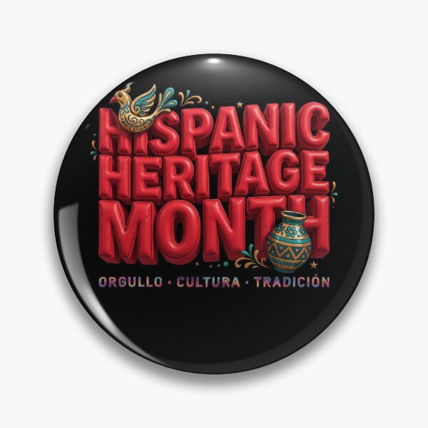 Item preview, Hispanic Heritage Month: Orgullo, Cultura, Tradición Tee v3 designed and sold by DarylWelsh2024.