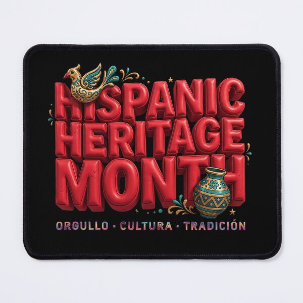 Item preview, Hispanic Heritage Month: Orgullo, Cultura, Tradición Tee v3 designed and sold by DarylWelsh2024.