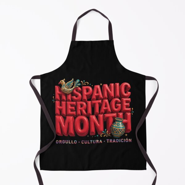 Item preview, Hispanic Heritage Month: Orgullo, Cultura, Tradición Tee v3 designed and sold by DarylWelsh2024.