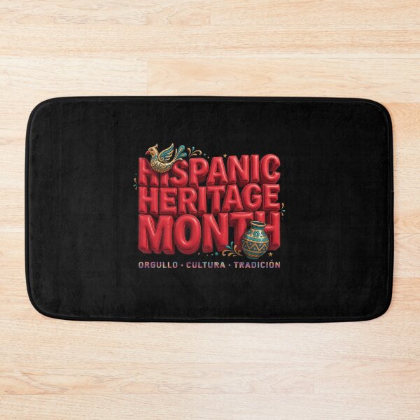 Item preview, Hispanic Heritage Month: Orgullo, Cultura, Tradición Tee v3 designed and sold by DarylWelsh2024.