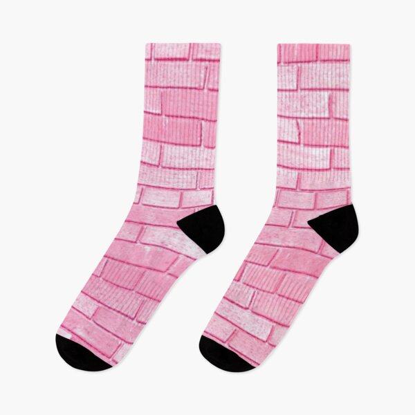 Item preview, Pink Brick Wall Aesthetic Pastel Urban Texture Pattern designed and sold by LYAN-STORE.