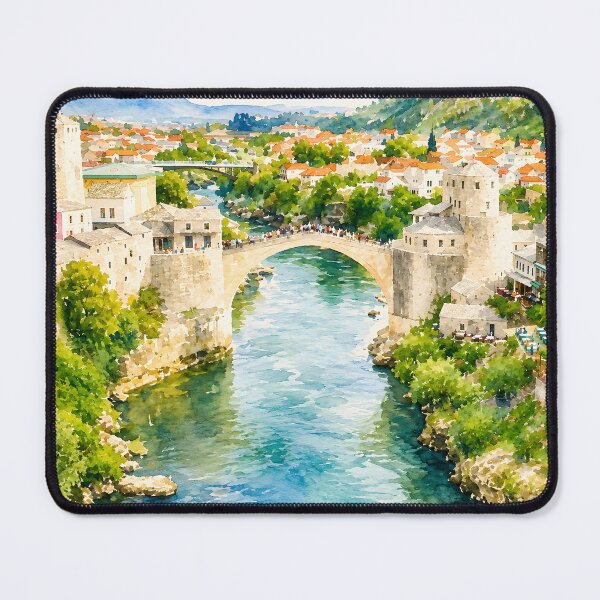Item preview, Stari Most designed and sold by HOMETOWN86.