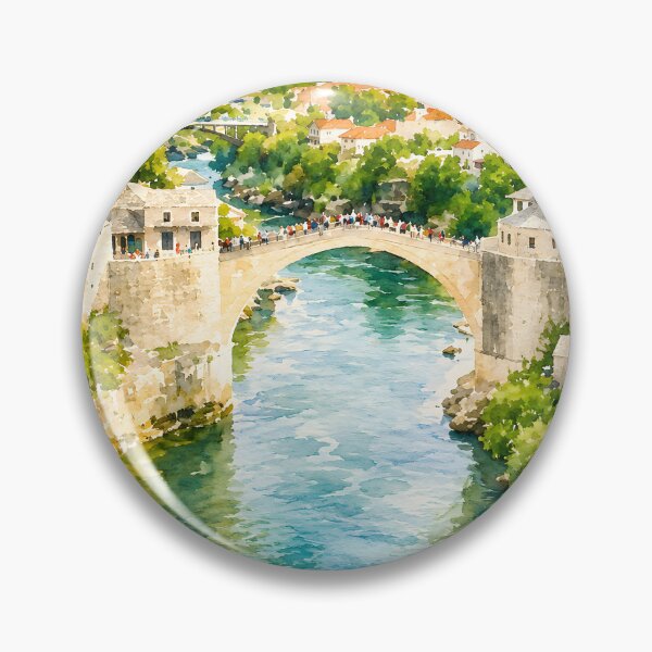 Item preview, Stari Most designed and sold by HOMETOWN86.