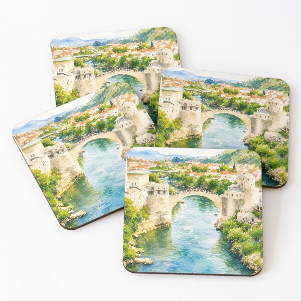 Item preview, Stari Most designed and sold by HOMETOWN86.