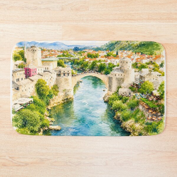 Item preview, Stari Most designed and sold by HOMETOWN86.