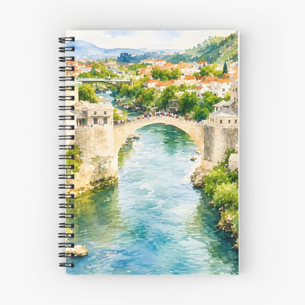Item preview, Stari Most designed and sold by HOMETOWN86.