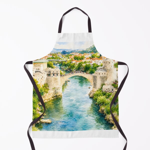 Item preview, Stari Most designed and sold by HOMETOWN86.