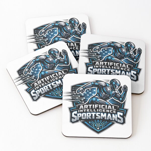 Item preview, Artificial Intelligence Sportsmans human evolution illustration. designed and sold by Art-Horizon.