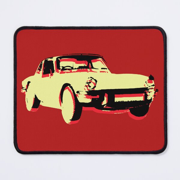 Item preview, Triumph Spitfire 1500 classic sports car red-yellow-black split designed and sold by soitwouldseem.