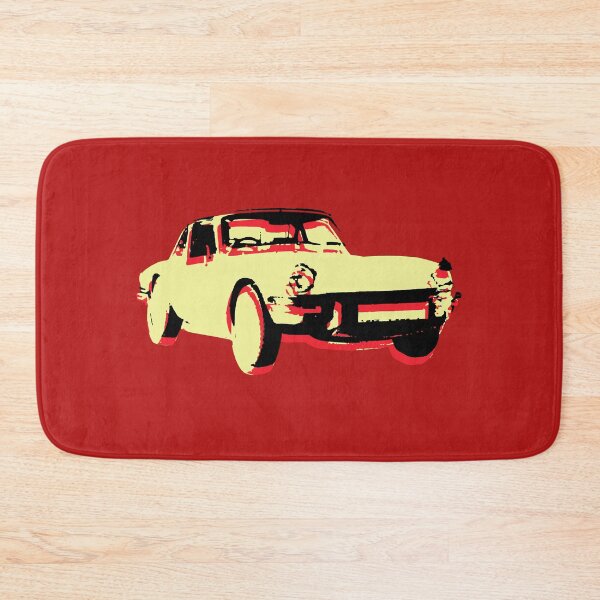 Item preview, Triumph Spitfire 1500 classic sports car red-yellow-black split designed and sold by soitwouldseem.