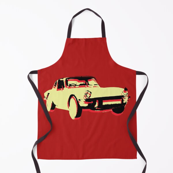 Item preview, Triumph Spitfire 1500 classic sports car red-yellow-black split designed and sold by soitwouldseem.