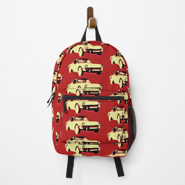 Item preview, Triumph Spitfire 1500 classic sports car red-yellow-black split designed and sold by soitwouldseem.