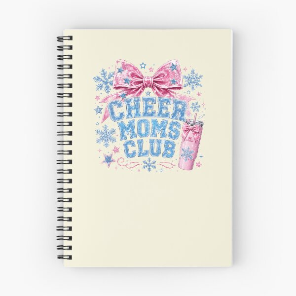 Item preview, Winter Cheer Moms Club Pink Coquette Bow Stanley Snowflake designed and sold by Yellowriversss.