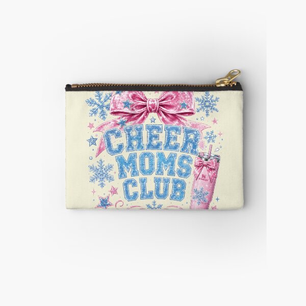 Item preview, Winter Cheer Moms Club Pink Coquette Bow Stanley Snowflake designed and sold by Yellowriversss.