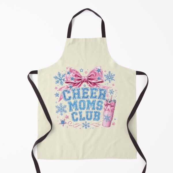 Item preview, Winter Cheer Moms Club Pink Coquette Bow Stanley Snowflake designed and sold by Yellowriversss.