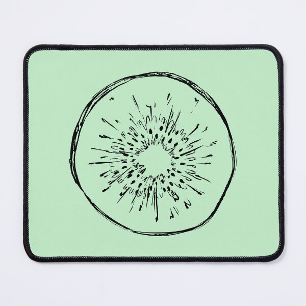 Item preview, Kiwi Slice Sketch | Minimal Botanical Fruit Illustration designed and sold by Sagi Jane Art.