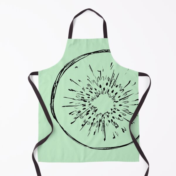 Item preview, Kiwi Slice Sketch | Minimal Botanical Fruit Illustration designed and sold by Sagi Jane Art.