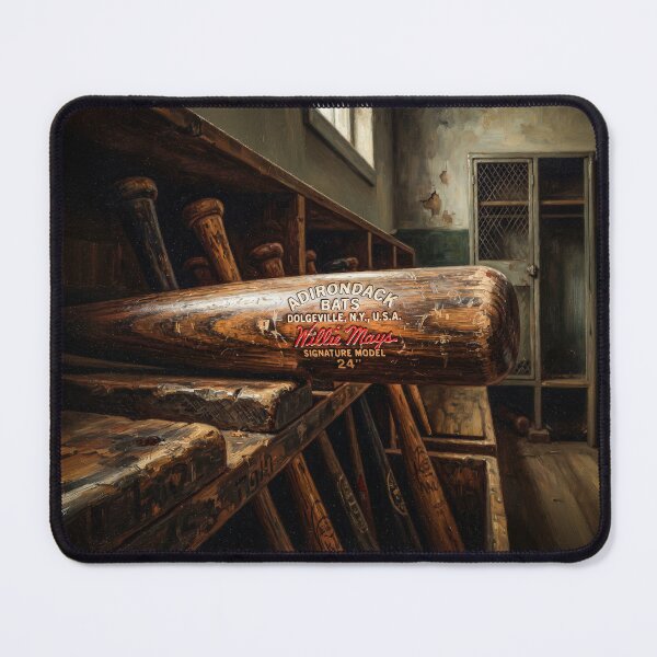 Item preview, Willie Mays Adirondack Bat designed and sold by Home Decor Art.