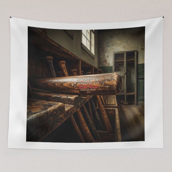 Item preview, Willie Mays Adirondack Bat designed and sold by Home Decor Art.