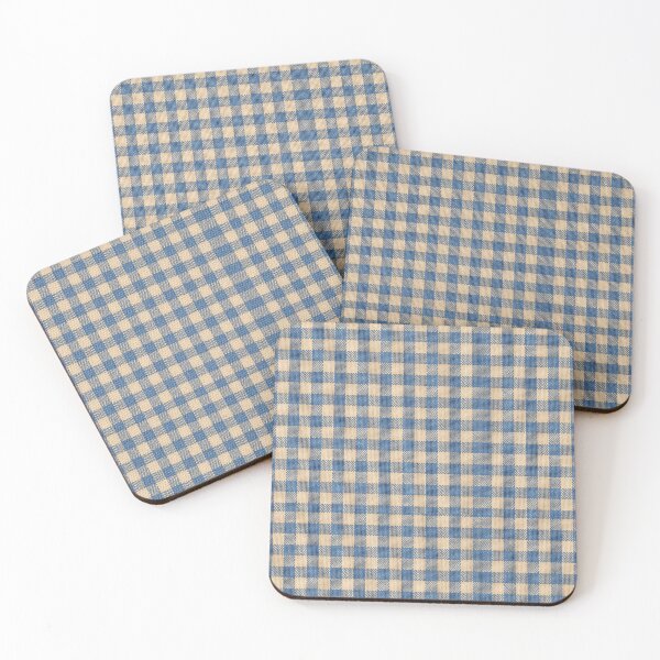 Item preview, Gingham blue designed and sold by House-of-Wyld.