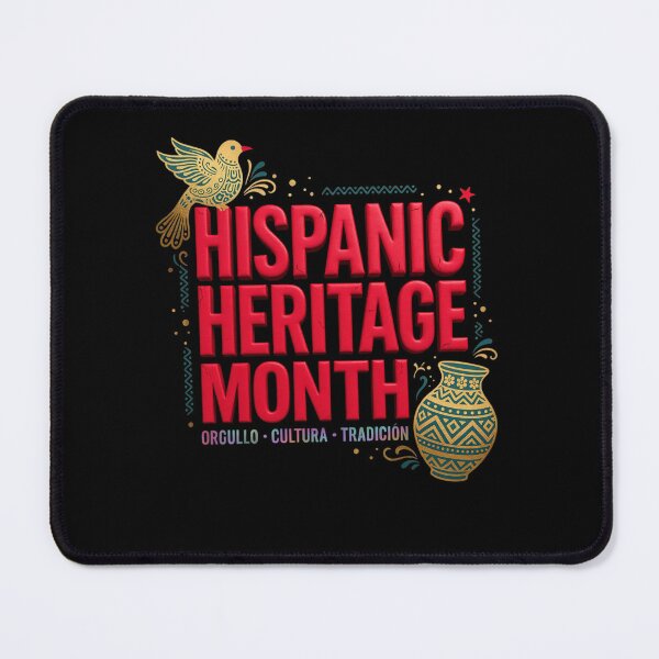 Item preview, Hispanic Heritage Month: Orgullo, Cultura, Tradición Tee v4 designed and sold by DarylWelsh2024.