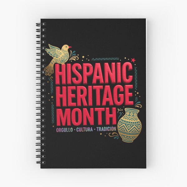 Item preview, Hispanic Heritage Month: Orgullo, Cultura, Tradición Tee v4 designed and sold by DarylWelsh2024.