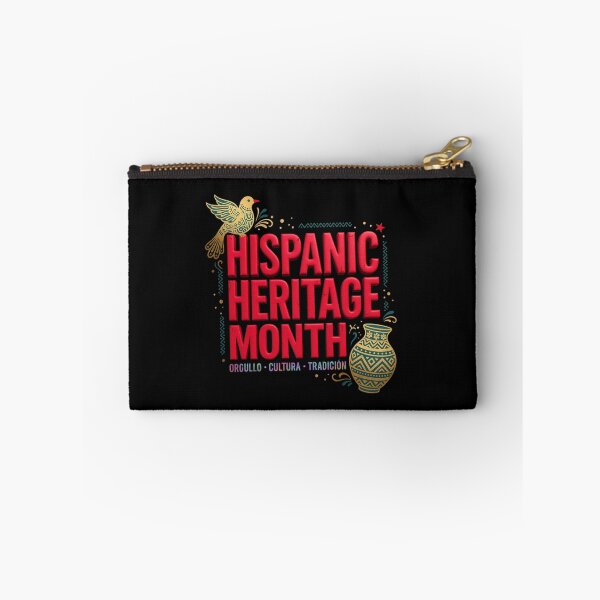 Item preview, Hispanic Heritage Month: Orgullo, Cultura, Tradición Tee v4 designed and sold by DarylWelsh2024.