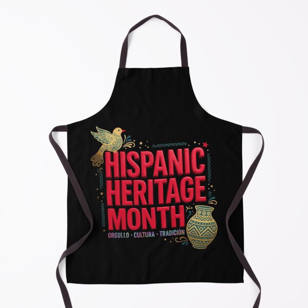 Item preview, Hispanic Heritage Month: Orgullo, Cultura, Tradición Tee v4 designed and sold by DarylWelsh2024.
