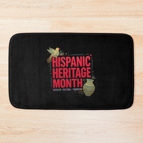 Item preview, Hispanic Heritage Month: Orgullo, Cultura, Tradición Tee v4 designed and sold by DarylWelsh2024.