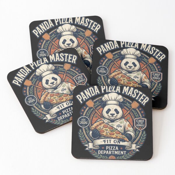 Item preview, Funny Panda Pizza Master T-Shirt | Cute Chef Animal Food Lover Graphic Tee Gift designed and sold by Fit On.