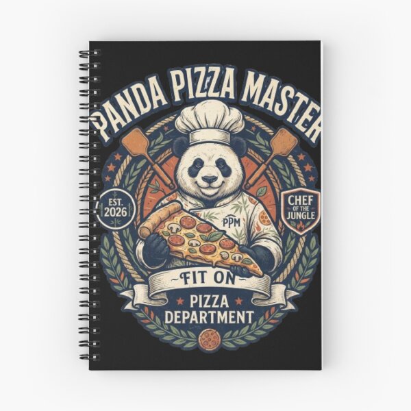 Item preview, Funny Panda Pizza Master T-Shirt | Cute Chef Animal Food Lover Graphic Tee Gift designed and sold by Fit On.
