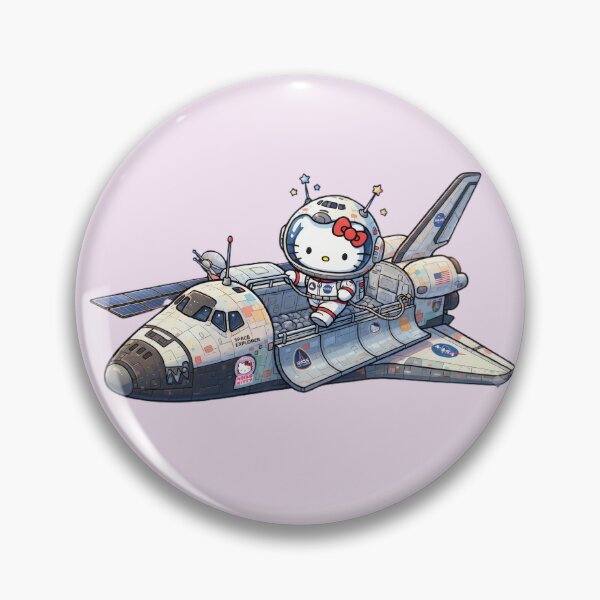 Item preview, Hello Kitty on Spaceship designed and sold by myfavoritegifts.