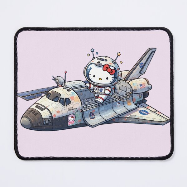 Item preview, Hello Kitty on Spaceship designed and sold by myfavoritegifts.