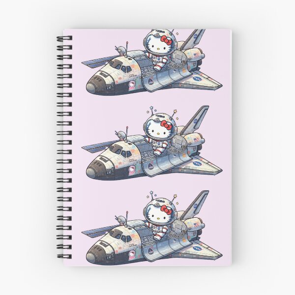 Item preview, Hello Kitty on Spaceship designed and sold by myfavoritegifts.