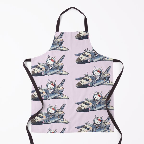 Item preview, Hello Kitty on Spaceship designed and sold by myfavoritegifts.