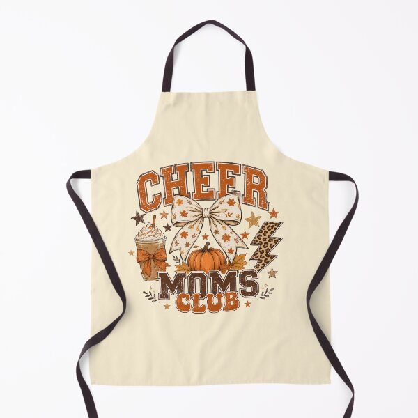 Item preview, Fall Cheer Moms Club Pumpkin Spice Leopard Bow Thanksgiving designed and sold by Yellowriversss.
