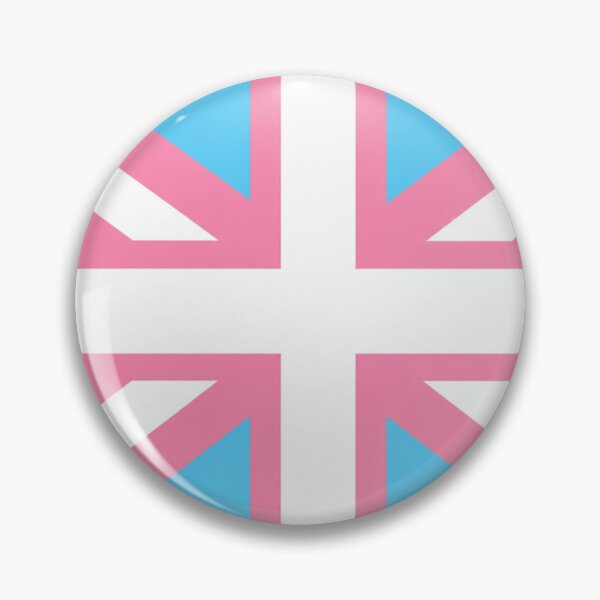 Item preview, Trans-Jack Flag designed and sold by Poppy Radcliffe.