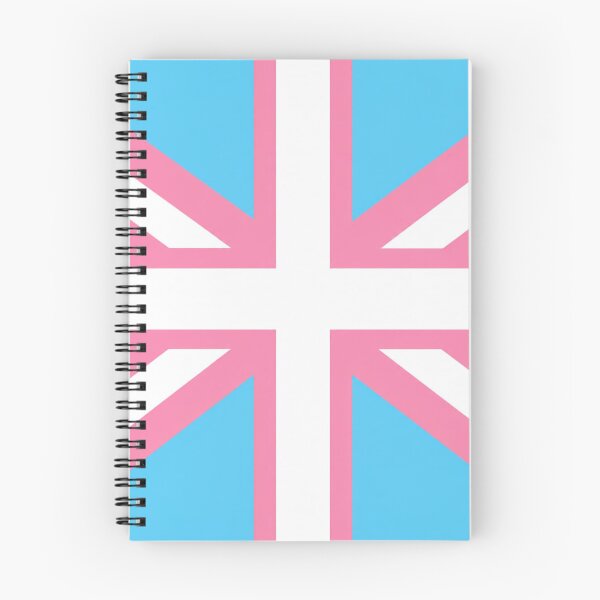 Item preview, Trans-Jack Flag designed and sold by Poppy Radcliffe.