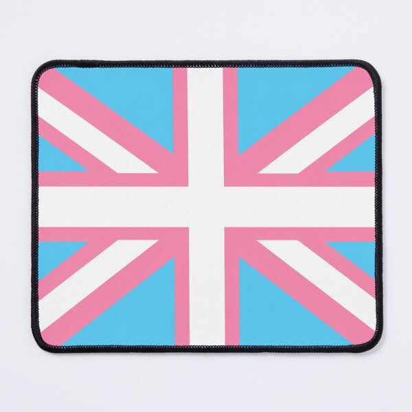 Item preview, Trans-Jack Flag designed and sold by Poppy Radcliffe.