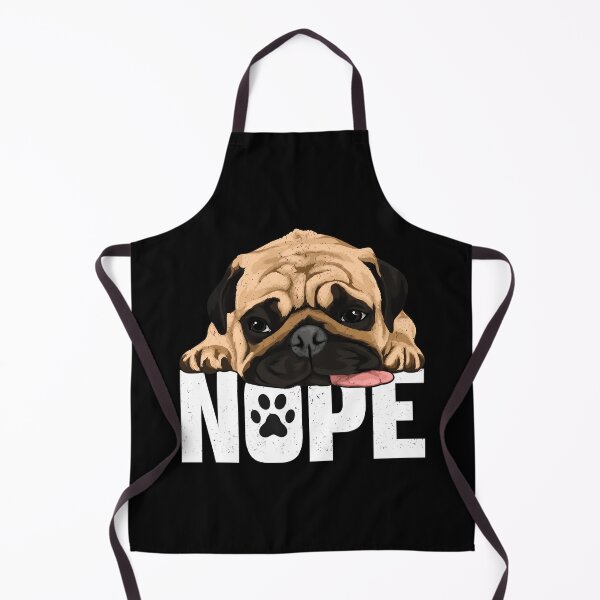 Item preview, Pug Dog Nope Funny Pet Lover Design designed and sold by Dmo3HarkoArt.