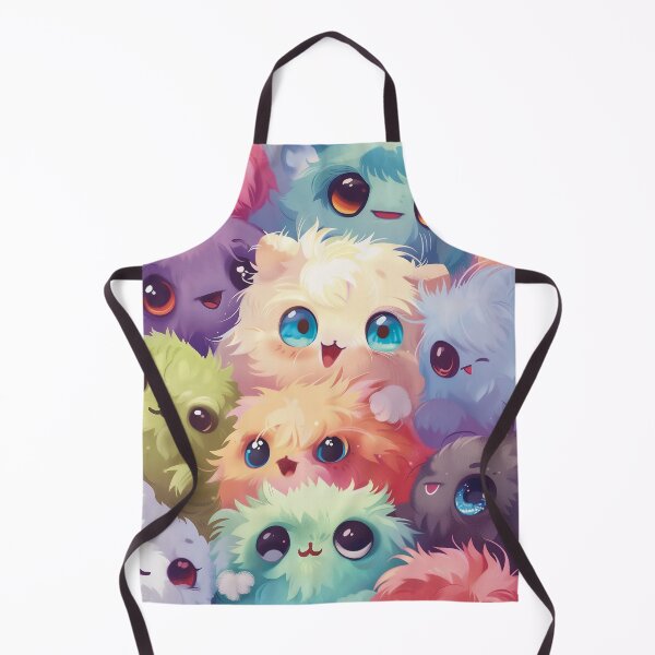 Item preview, Enchanted Fluffy Creatures designed and sold by kaldart.
