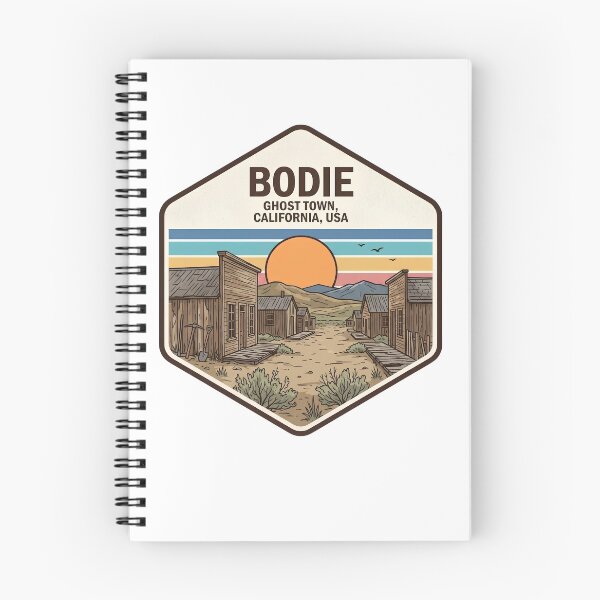 Item preview, Retro Bodie Ghost Town California USA Gold Rush History designed and sold by LittleArij.