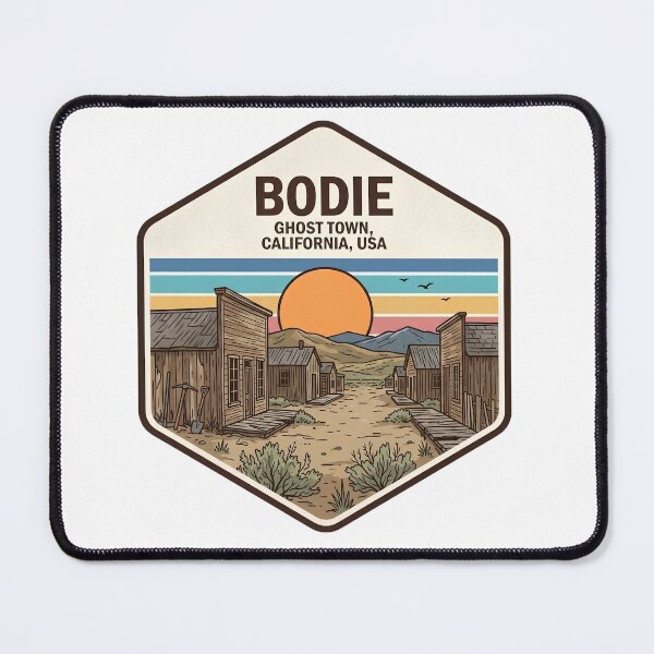 Item preview, Retro Bodie Ghost Town California USA Gold Rush History designed and sold by LittleArij.