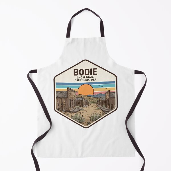 Item preview, Retro Bodie Ghost Town California USA Gold Rush History designed and sold by LittleArij.