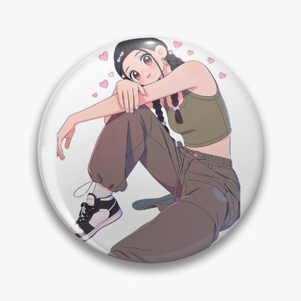 Item preview, Beanie & Cargo Pants Girl designed and sold by unboxedbyJuls.