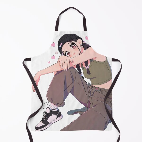 Item preview, Beanie & Cargo Pants Girl designed and sold by unboxedbyJuls.